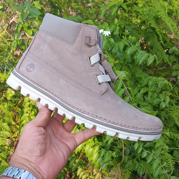 Timberland Womens Brookton Leather Closed Toe Ankle Fashion, Dk Grey, Size 11.0 - Picture 14 of 17